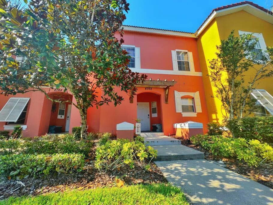 Ultimate Vacation Villa Near Disney Townhouse Kissimmee Exterior foto