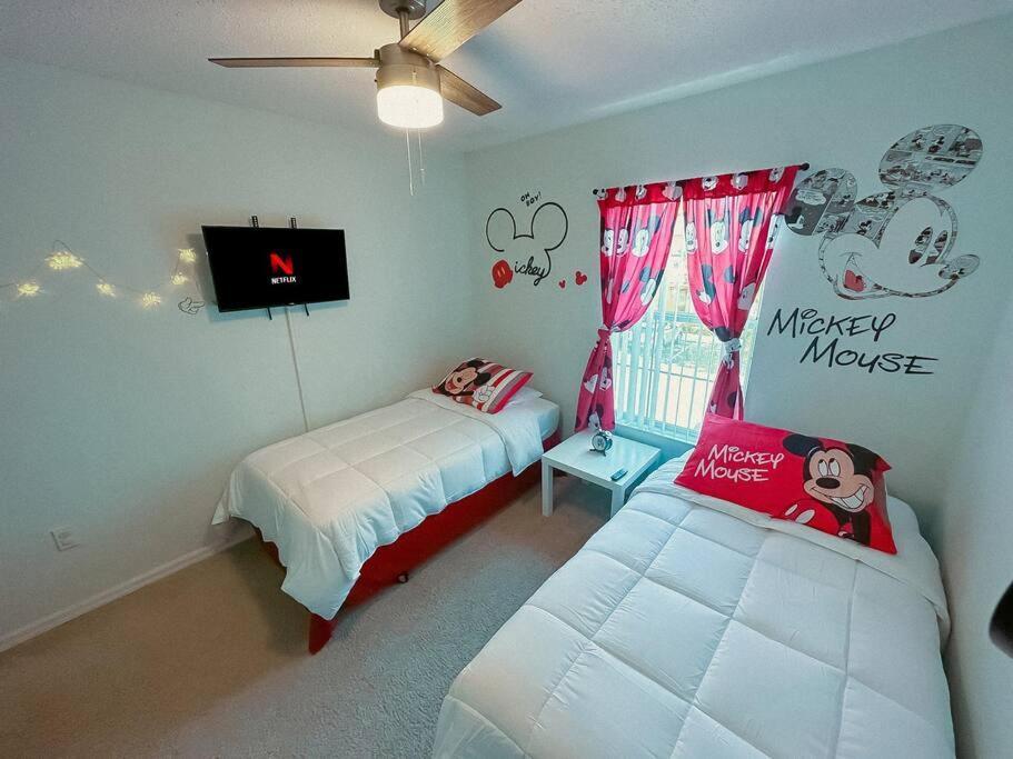 Ultimate Vacation Villa Near Disney Townhouse Kissimmee Exterior foto